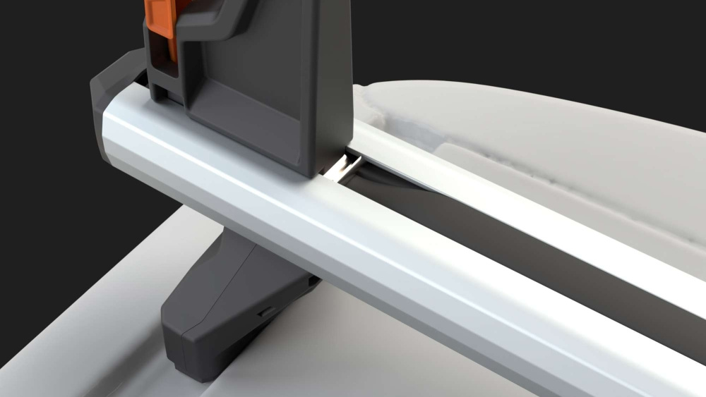 Strands Load Stop Flex, verstellbare Lastanschläge für Dachträger
