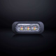 Strands Dark Knight gerichtetes Blitzlicht orange 3 LED klare Linse Strands Dark Knight gerichtetes Blitzlicht orange 3 LED klare Linse