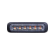 Strands Dark Knight gerichtetes Blitzlicht orange 6 LED klare Linse Strands Dark Knight gerichtetes Blitzlicht orange 6 LED klare Linse