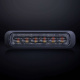 Strands Dark Knight Warnleuchte, bernsteinfarben, 6 LED, 4 m Kabel Strands Dark Knight Warnleuchte, bernsteinfarben, 6 LED, 4 m Kabel