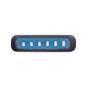 Strands Dark Knight gerichtetes Blitzlicht blau 6 LED Strands Dark Knight gerichtetes Blitzlicht blau 6 LED