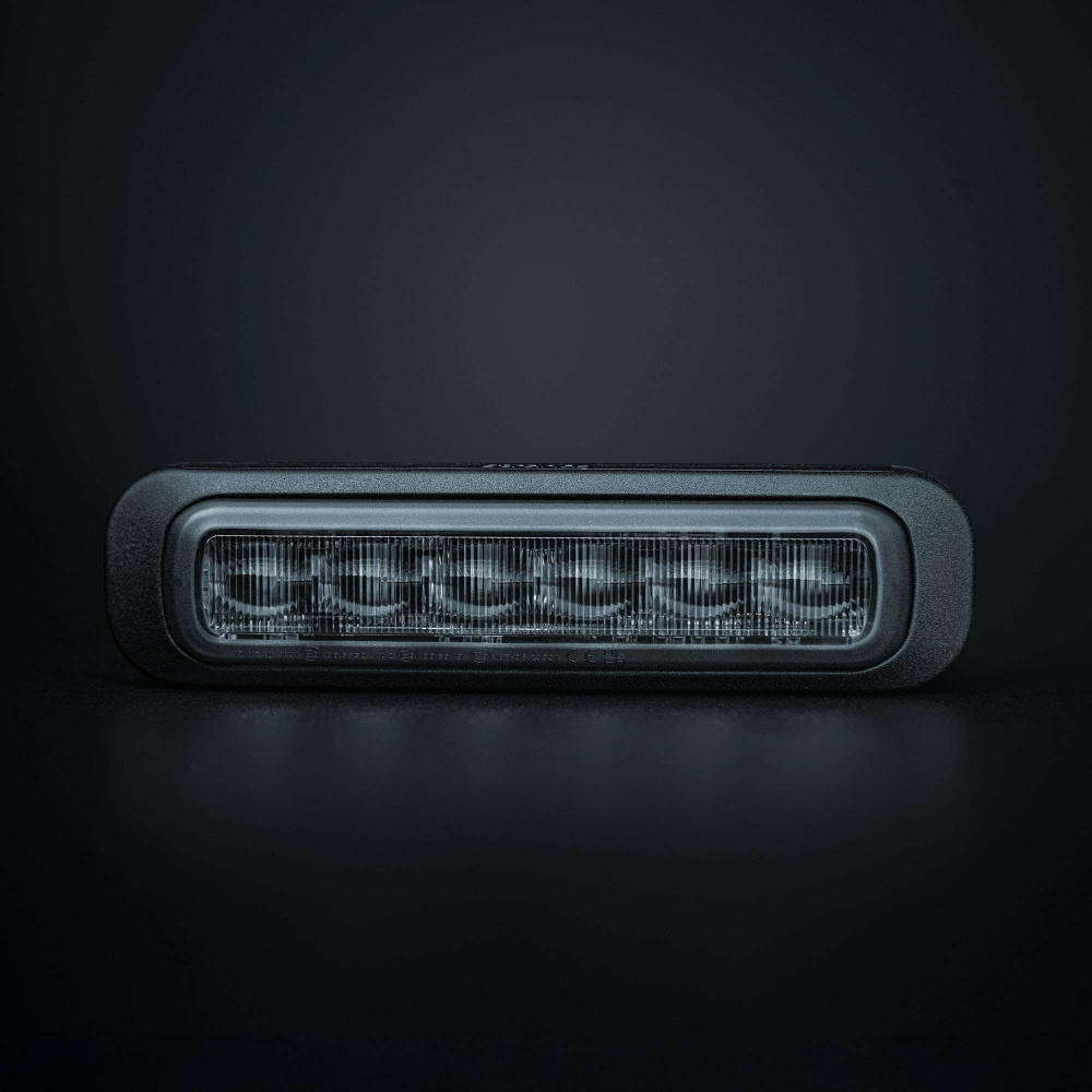Strands Dark Knight gerichtetes Blitzlicht blau 6 LED