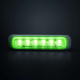 Strands Dark Knight gerichtetes Blitzlicht grün 6 LED Strands Dark Knight gerichtetes Blitzlicht grün 6 LED