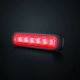 Strands Dark Knight gerichtetes Blitzlicht rot 6 LED Strands Dark Knight gerichtetes Blitzlicht rot 6 LED