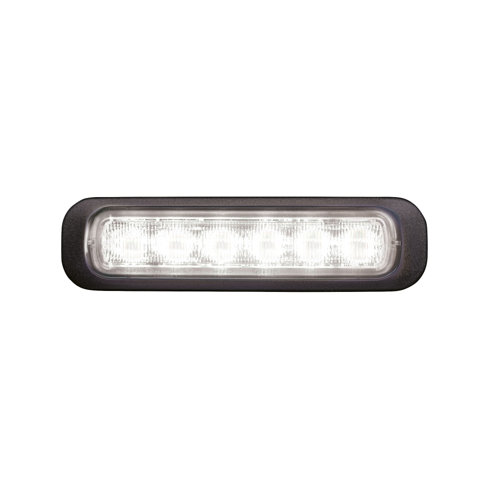 Strands Dark Knight gerichtetes Blitzlicht weiß 6 LED