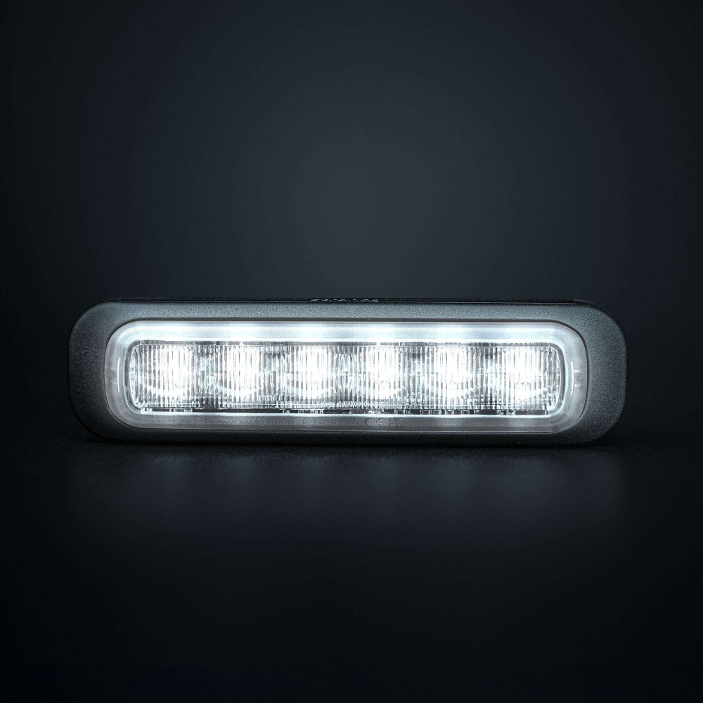 Strands Dark Knight gerichtetes Blitzlicht weiß 6 LED