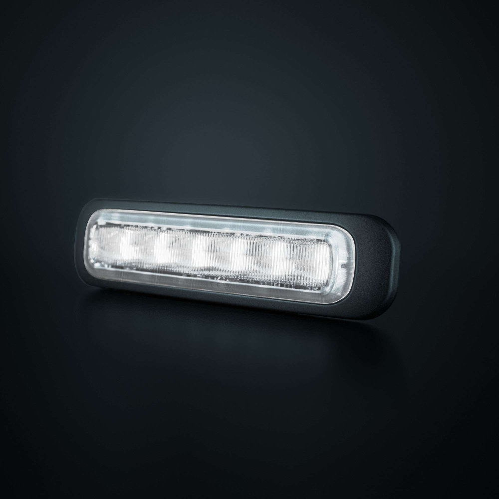 Strands Dark Knight gerichtetes Blitzlicht weiß 6 LED