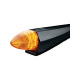 Strands Ize LED Black Bullet Torpedo Lampe Strands Ize LED Black Bullet Torpedo Lampe