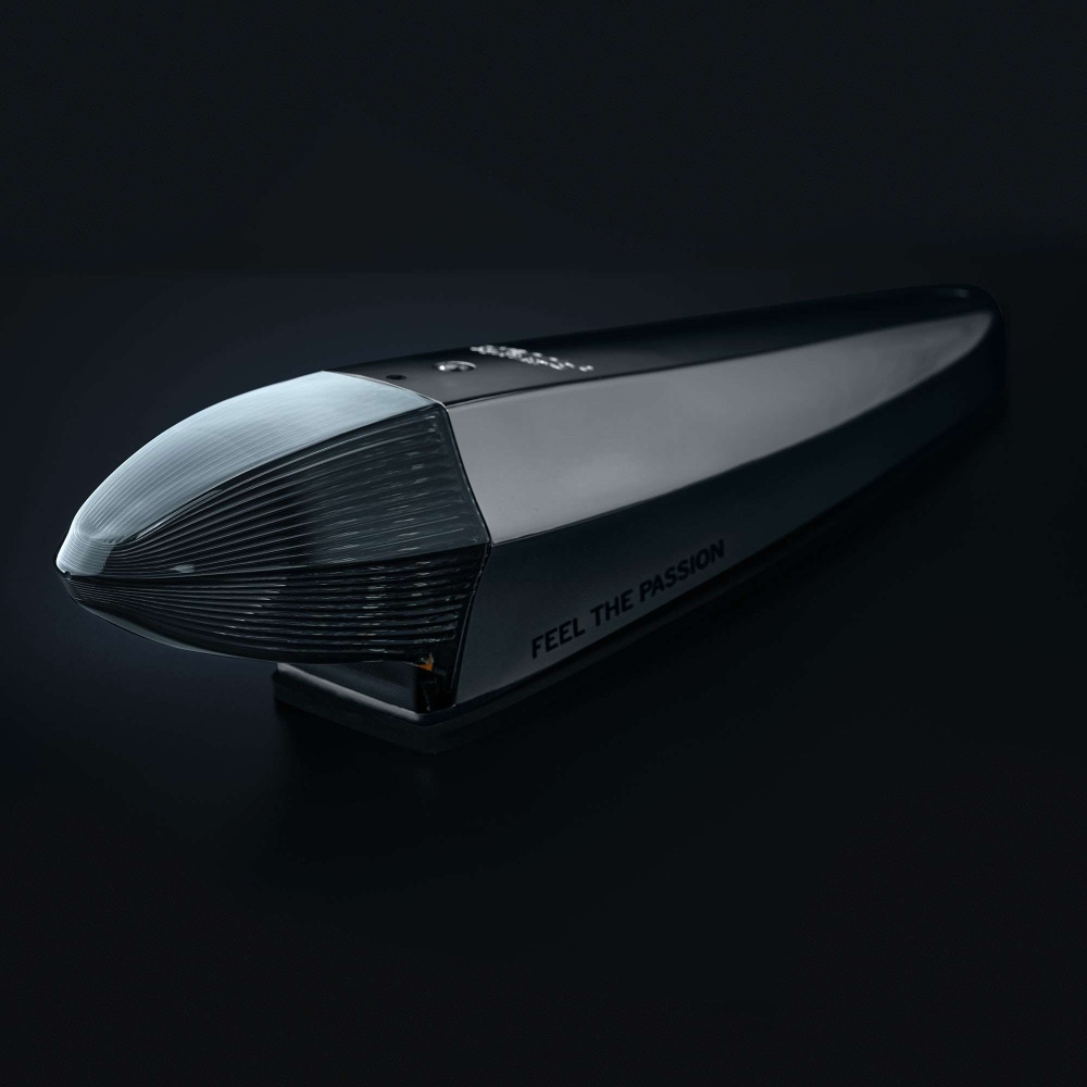 Strands Ize LED Black Bullet Torpedo Lampe