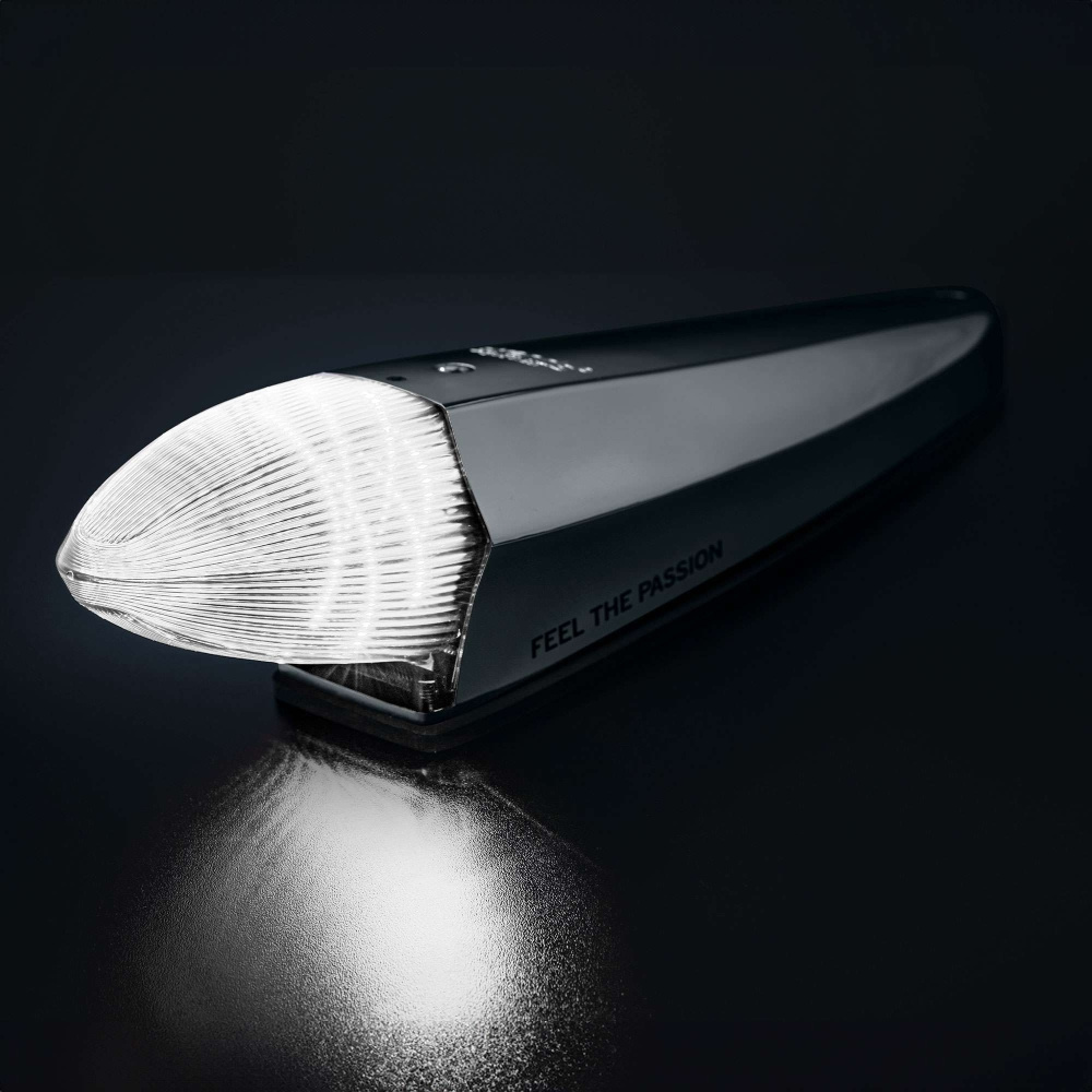 Strands Ize LED Black Bullet Torpedo Lampe