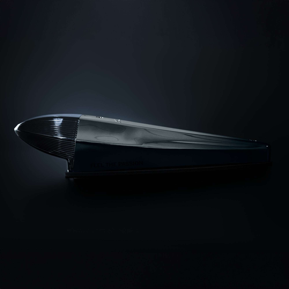 Strands Ize LED Black Bullet Torpedo Lampe