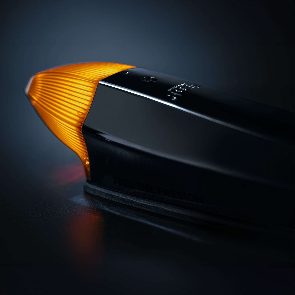 Strands Ize LED Black Bullet Torpedo Lampe