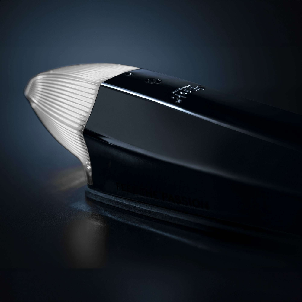 Strands Ize LED Black Bullet Torpedo Lampe