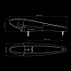 Strands Ize LED Black Bullet Torpedo Lampe Strands Ize LED Black Bullet Torpedo Lampe