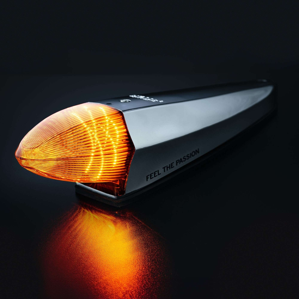 Strands Ize LED Silver Arrow Torpedo-Lampe