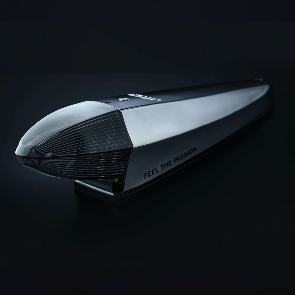 Strands Ize LED Silver Arrow Torpedo-Lampe