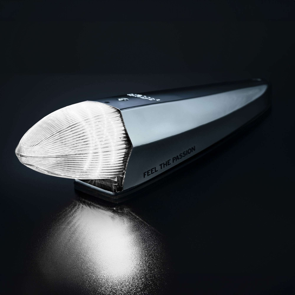 Strands Ize LED Silver Arrow Torpedo-Lampe