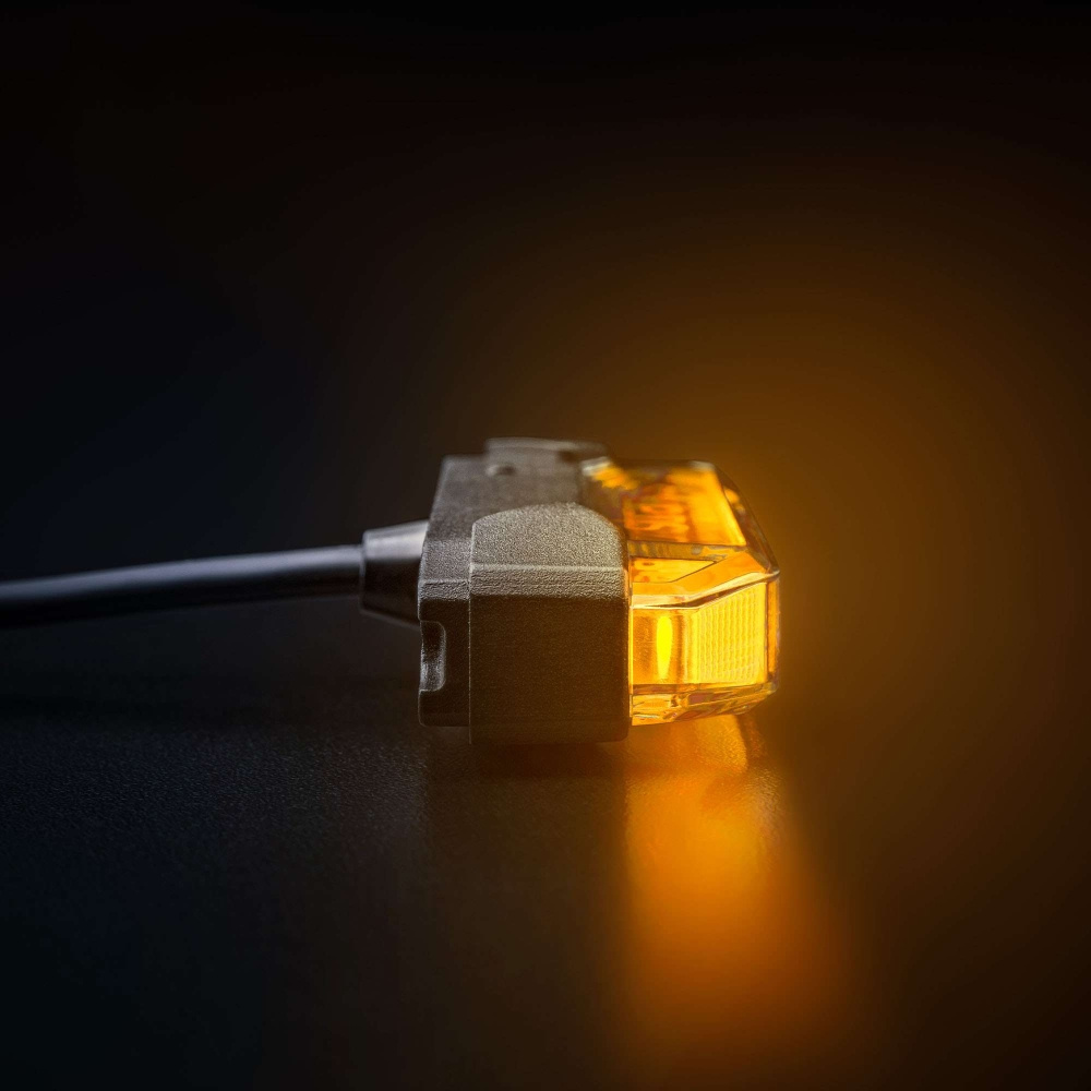 Strands Firefly See ME orange Seitenmarkierungsleuchte / Warnleuchte