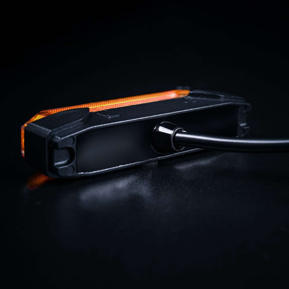 Strands Firefly See ME Double Burner, oranges / weißes Positionslicht