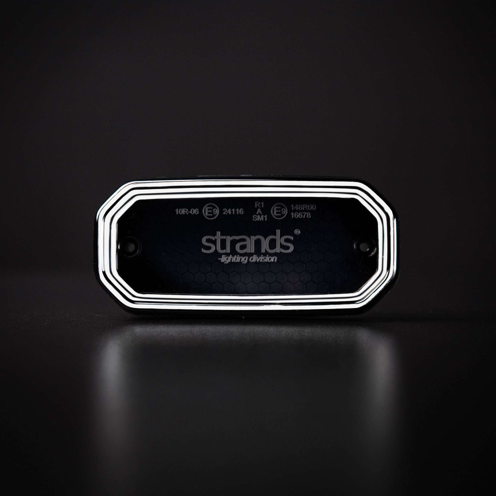 Strands For9T Scale weißes Positionslicht