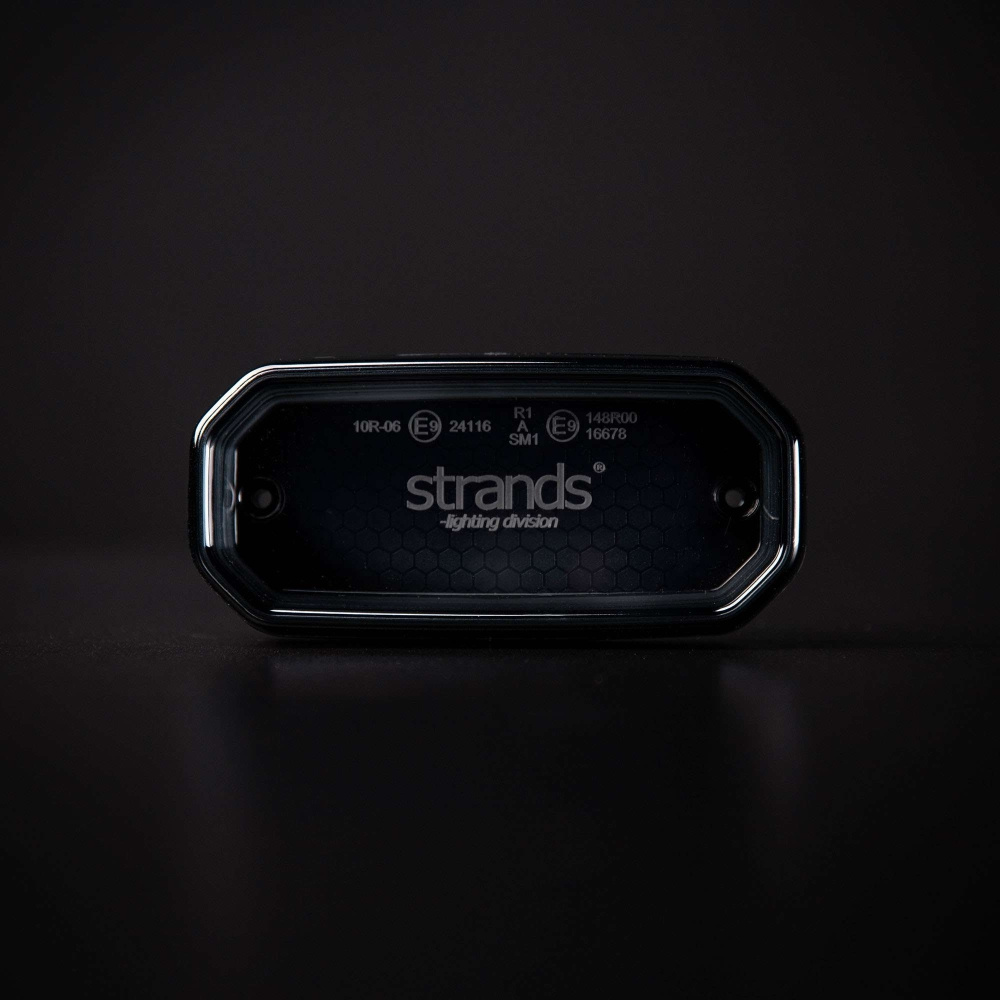 Strands For9T Scale weißes Positionslicht
