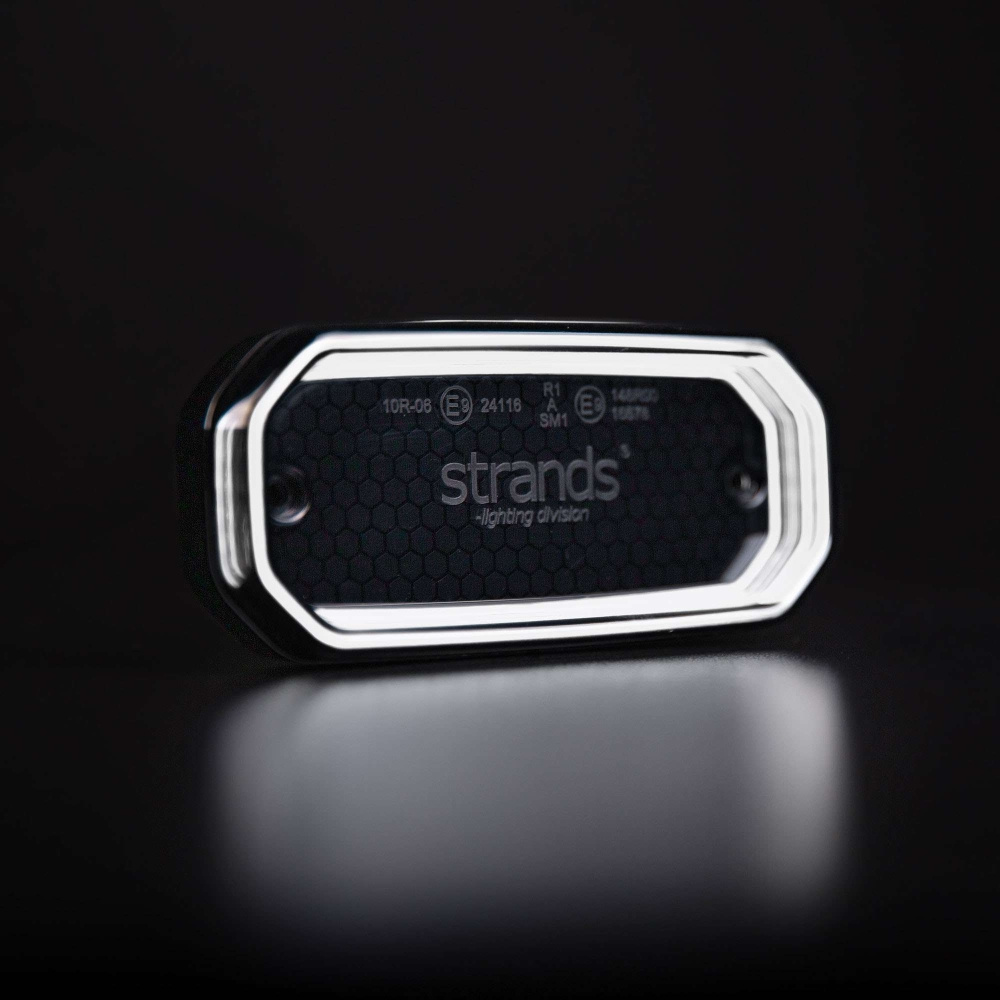 Strands For9T Scale weißes Positionslicht