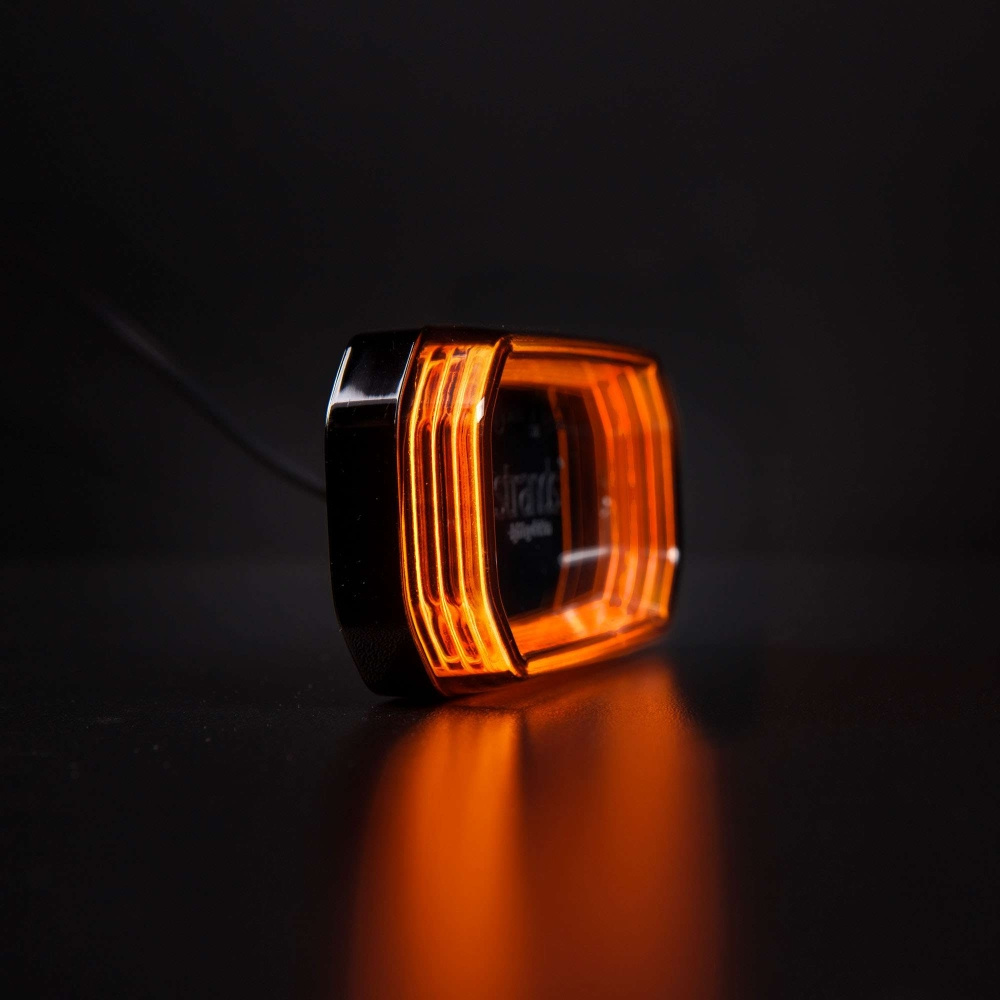 Strands For9T Scale orange Seitenmarkierungsleuchte