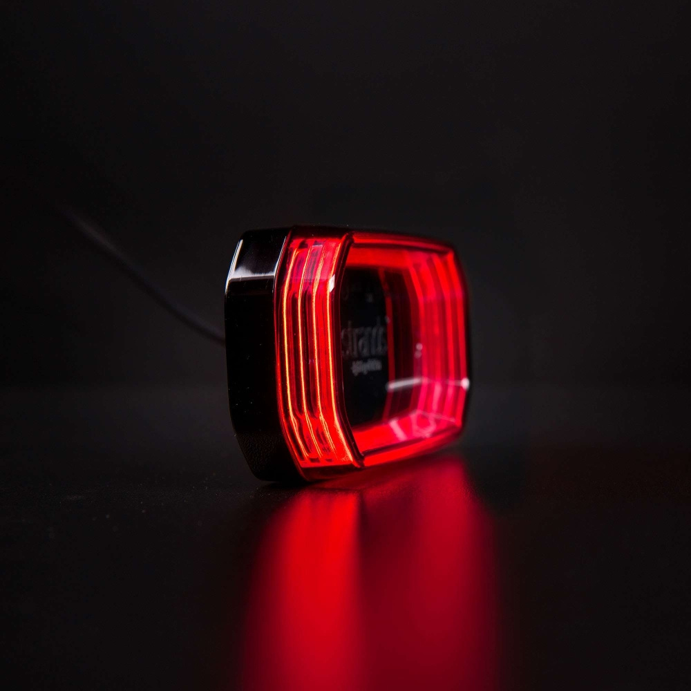Strands For9T Scale rotes Positionslicht