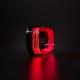 Strands For9T Scale rotes Positionslicht Strands For9T Scale rotes Positionslicht