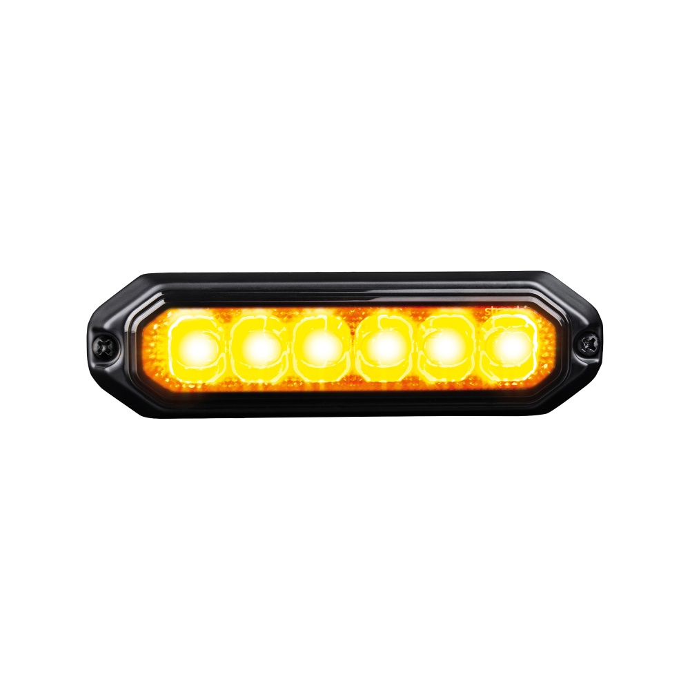 Strands Dark Knight Duo gerichtetes Blitzlicht 6 LED