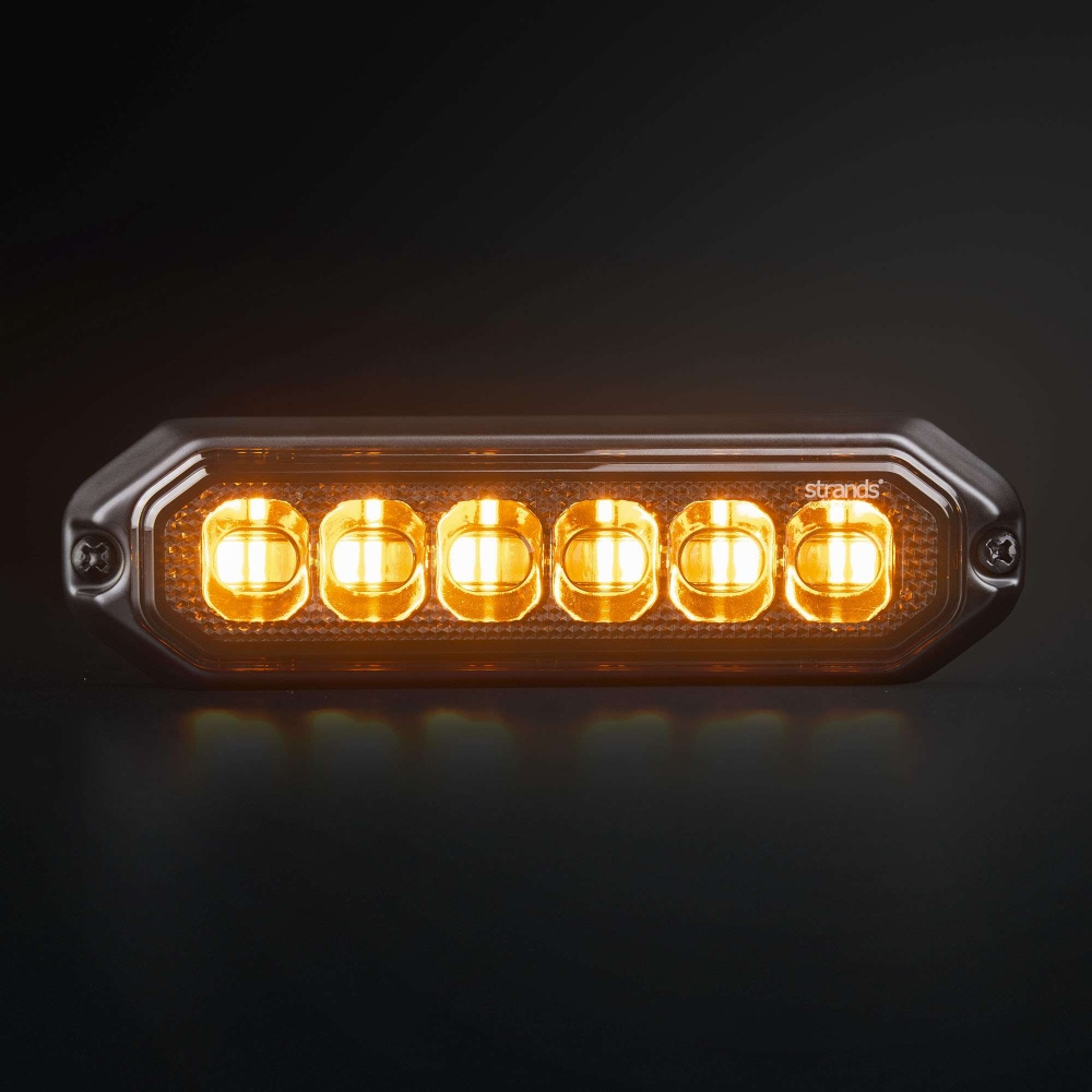 Strands Dark Knight Duo gerichtetes Blitzlicht 6 LED