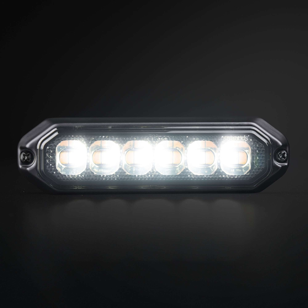 Strands Dark Knight Duo gerichtetes Blitzlicht 6 LED