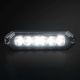 Strands Dark Knight Duo gerichtetes Blitzlicht 6 LED Strands Dark Knight Duo gerichtetes Blitzlicht 6 LED