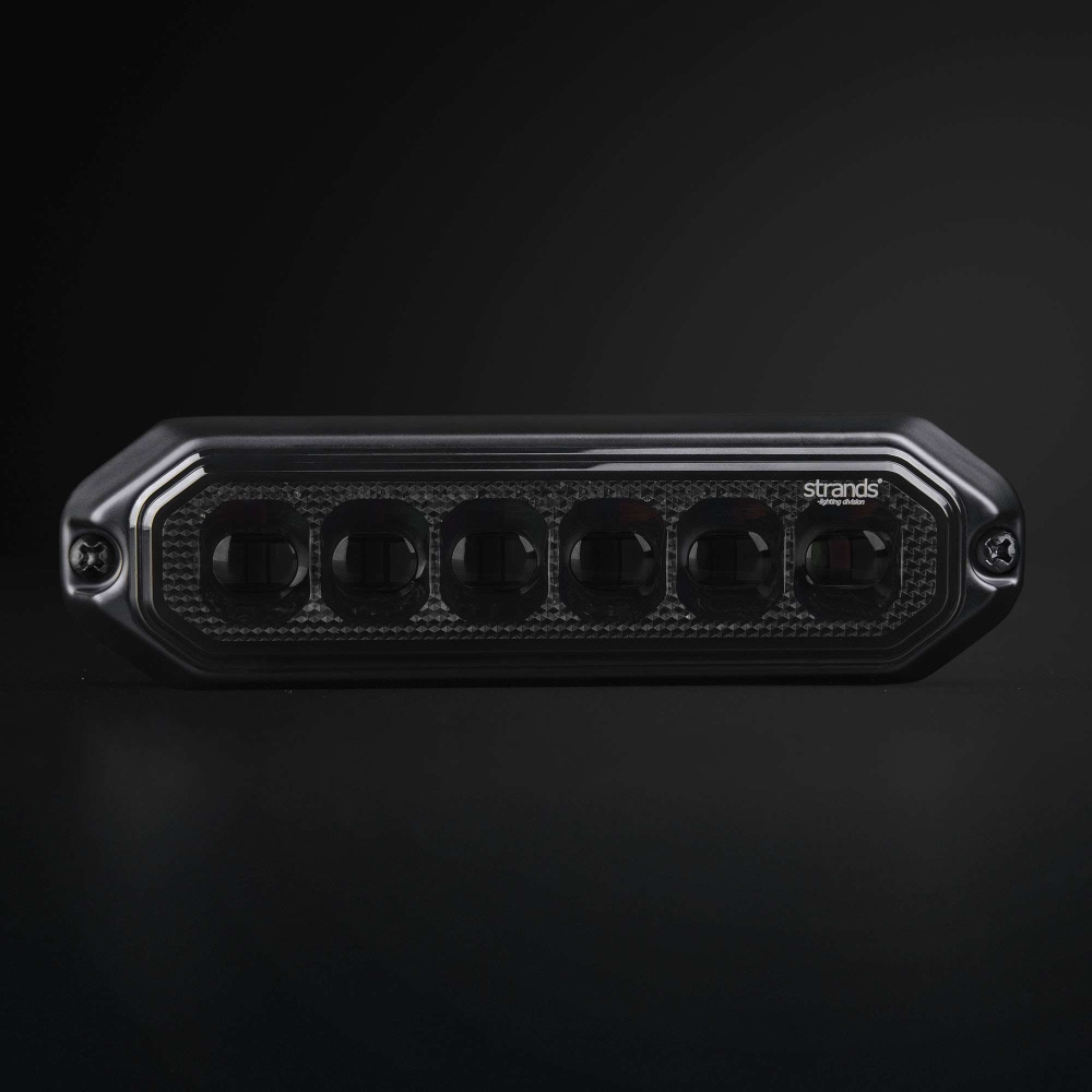 Strands Dark Knight Duo gerichtetes Blitzlicht 6 LED