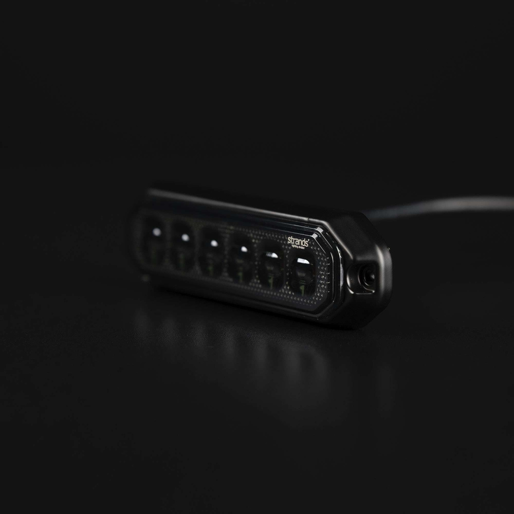 Strands Dark Knight Duo gerichtetes Blitzlicht 6 LED