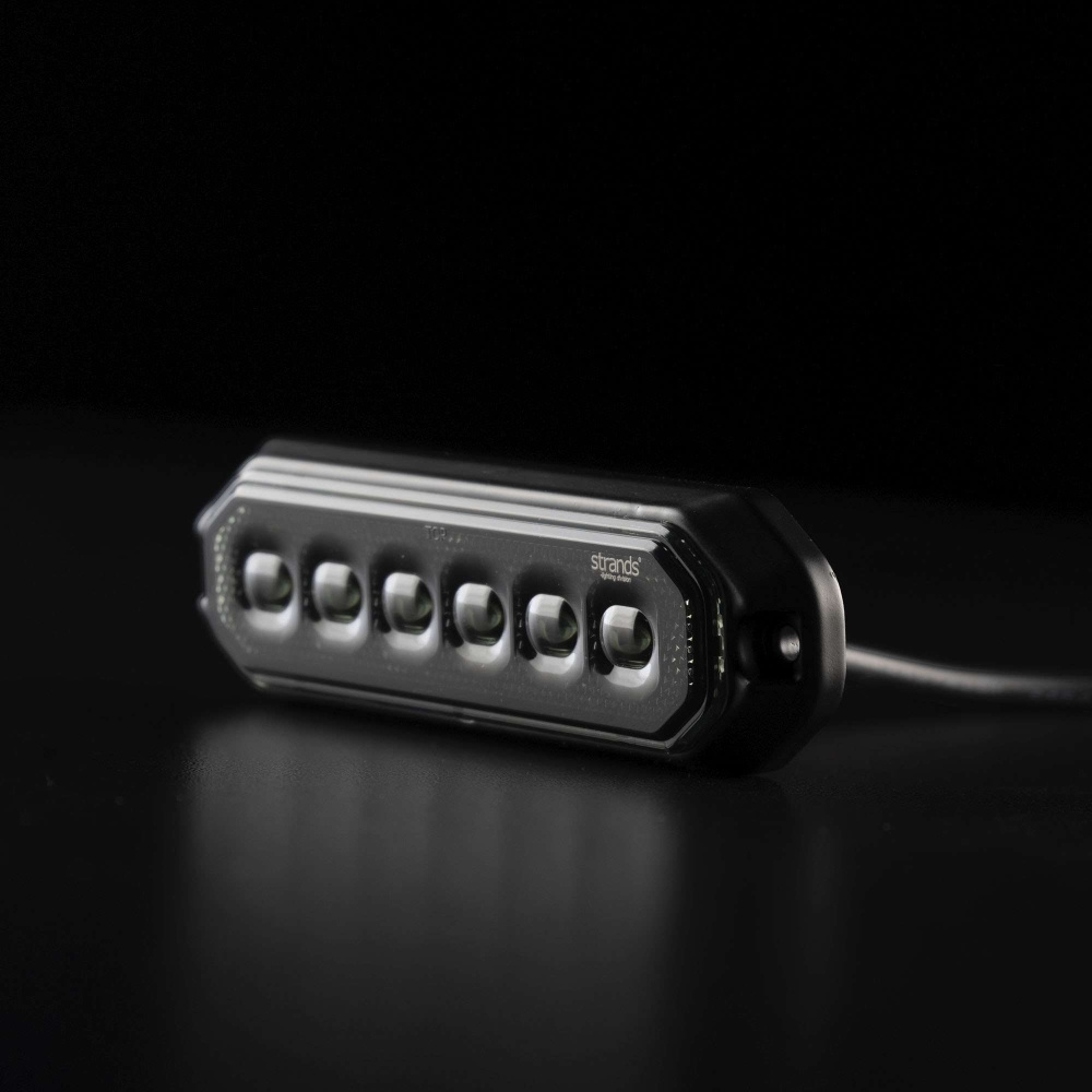Strands Dark Knight Duo gerichtetes Blitzlicht 6 LED