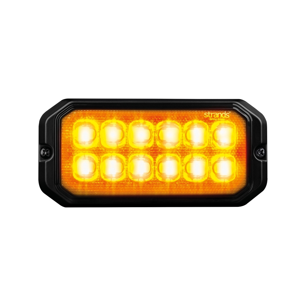 Strands Dark Knight Duo gerichtetes Blitzlicht 12 LED