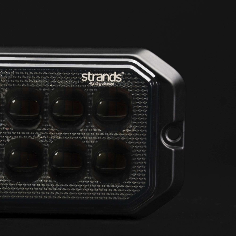 Strands Dark Knight Duo gerichtetes Blitzlicht 12 LED