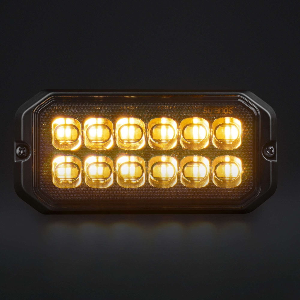 Strands Dark Knight Duo gerichtetes Blitzlicht 12 LED