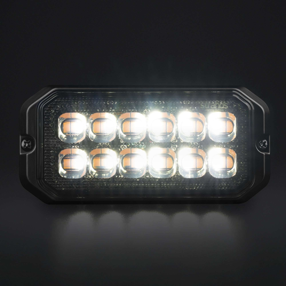 Strands Dark Knight Duo gerichtetes Blitzlicht 12 LED
