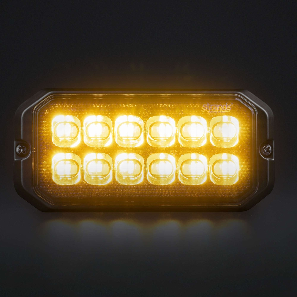 Strands Dark Knight Duo gerichtetes Blitzlicht 12 LED
