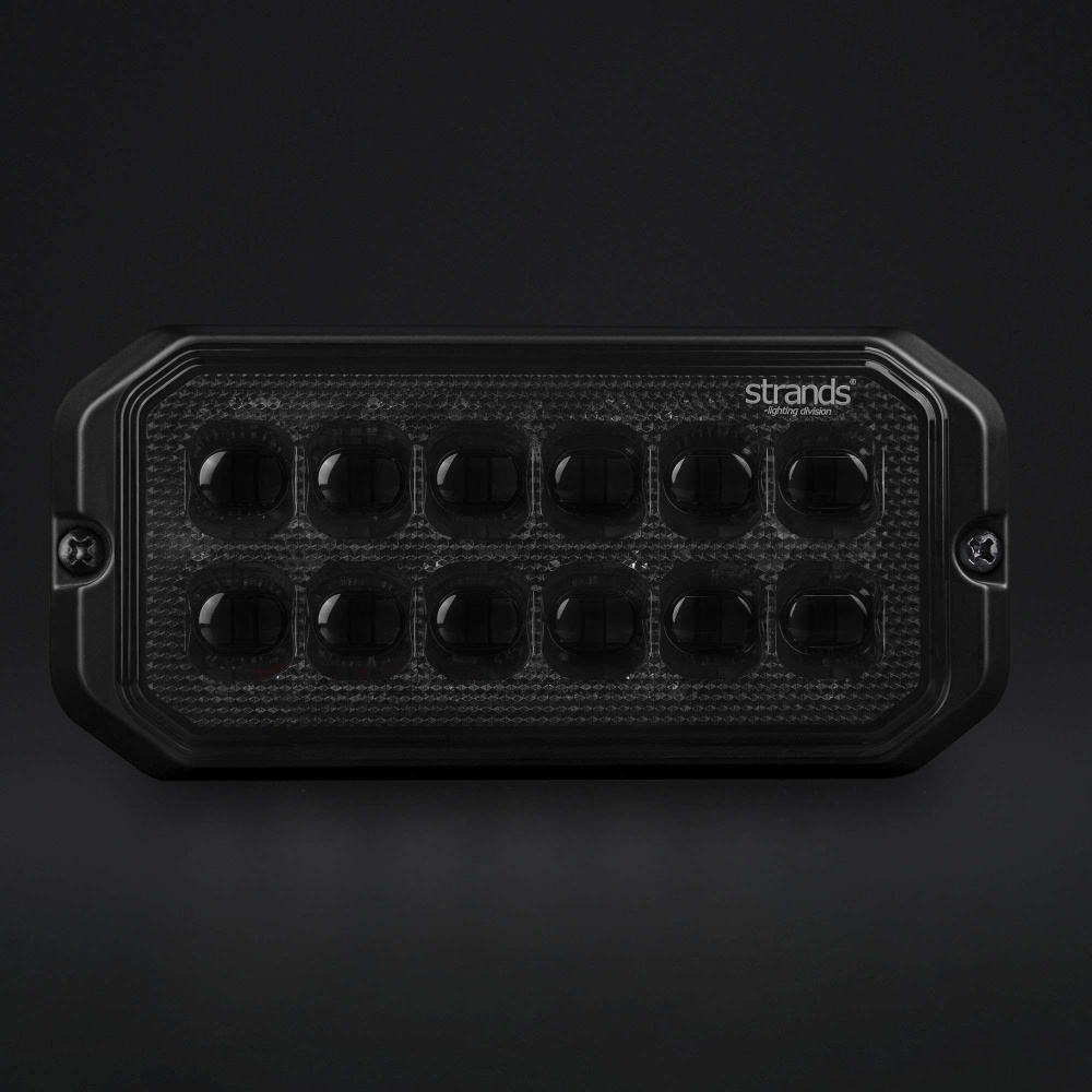 Strands Dark Knight Duo gerichtetes Blitzlicht 12 LED