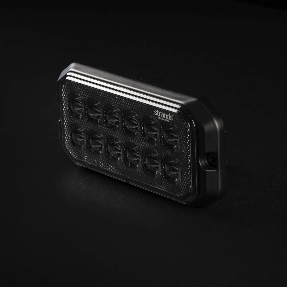 Strands Dark Knight Duo gerichtetes Blitzlicht 12 LED