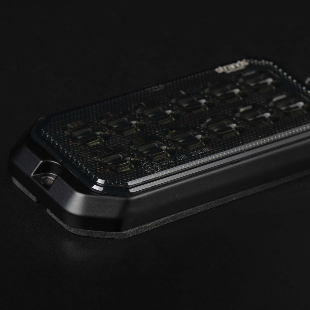 Strands Dark Knight Duo gerichtetes Blitzlicht 12 LED