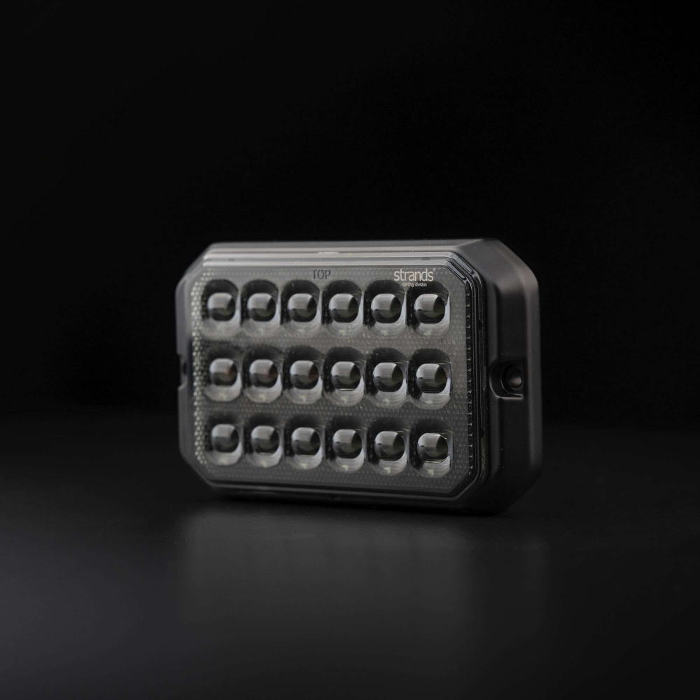 Strands Dark Knight Duo gerichtetes Blitzlicht 18 LED