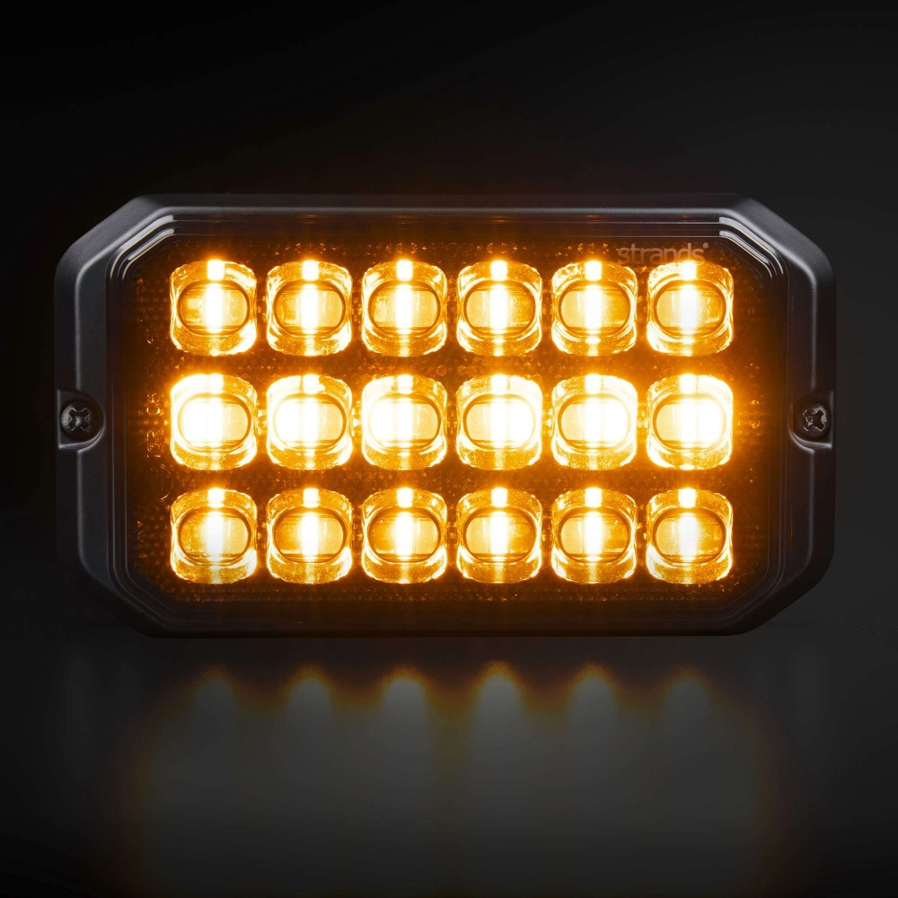 Strands Dark Knight Duo gerichtetes Blitzlicht 18 LED