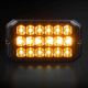 Strands Dark Knight Duo gerichtetes Blitzlicht 18 LED Strands Dark Knight Duo gerichtetes Blitzlicht 18 LED