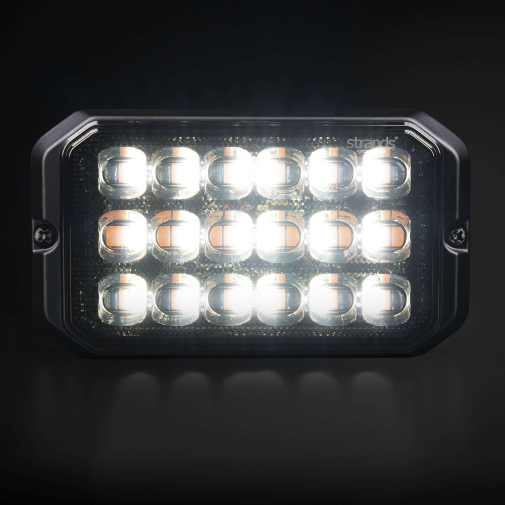 Strands Dark Knight Duo gerichtetes Blitzlicht 18 LED