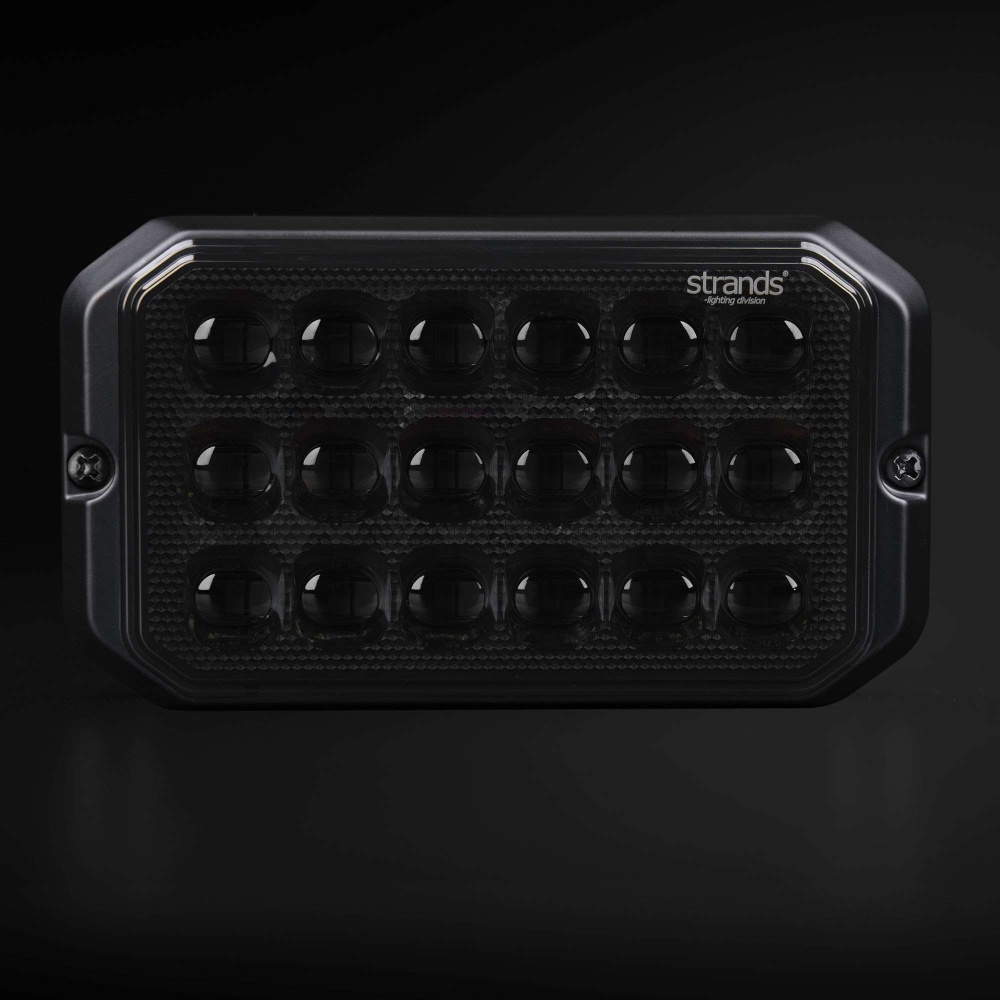 Strands Dark Knight Duo gerichtetes Blitzlicht 18 LED