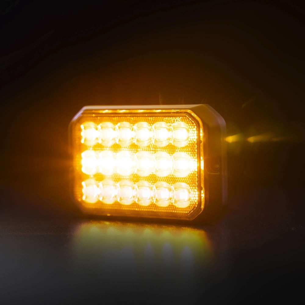 Strands Dark Knight Duo gerichtetes Blitzlicht 18 LED